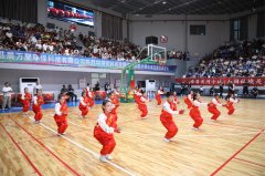 2025年“武林风”全国青少年武术搏击海选赛在山西武乡火热开赛